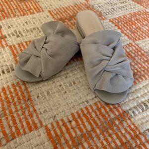 Kenneth Cole Reaction Suede Slides